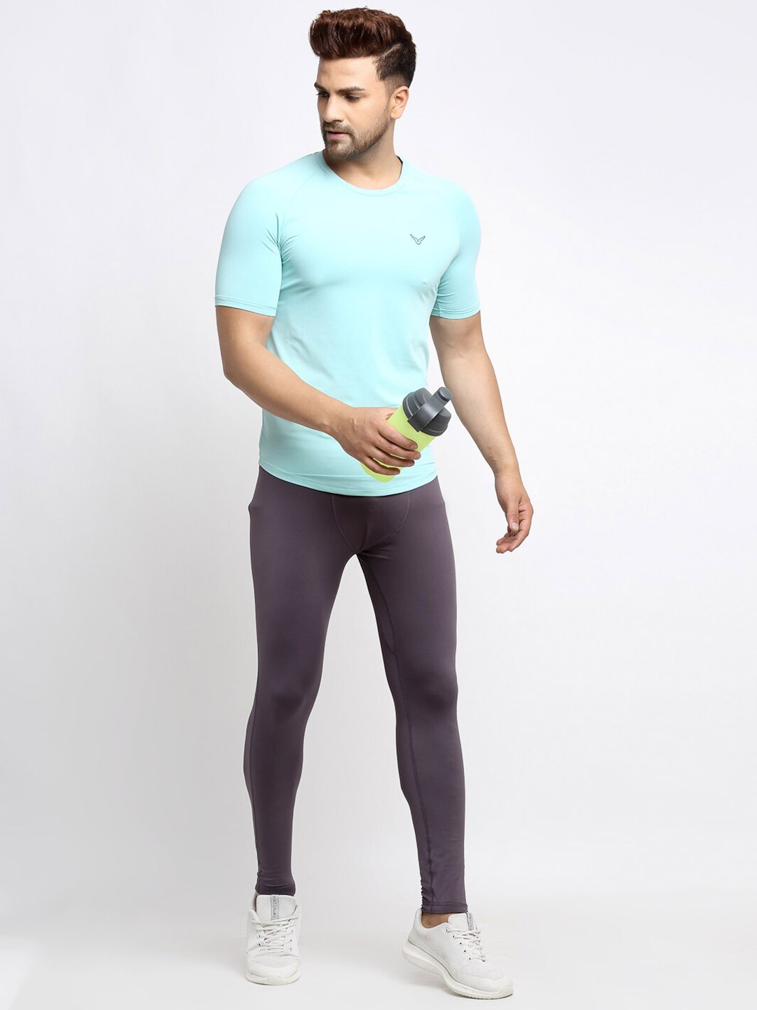 

Invincible Men Stretch Short Sleeve Tshirt, Blue