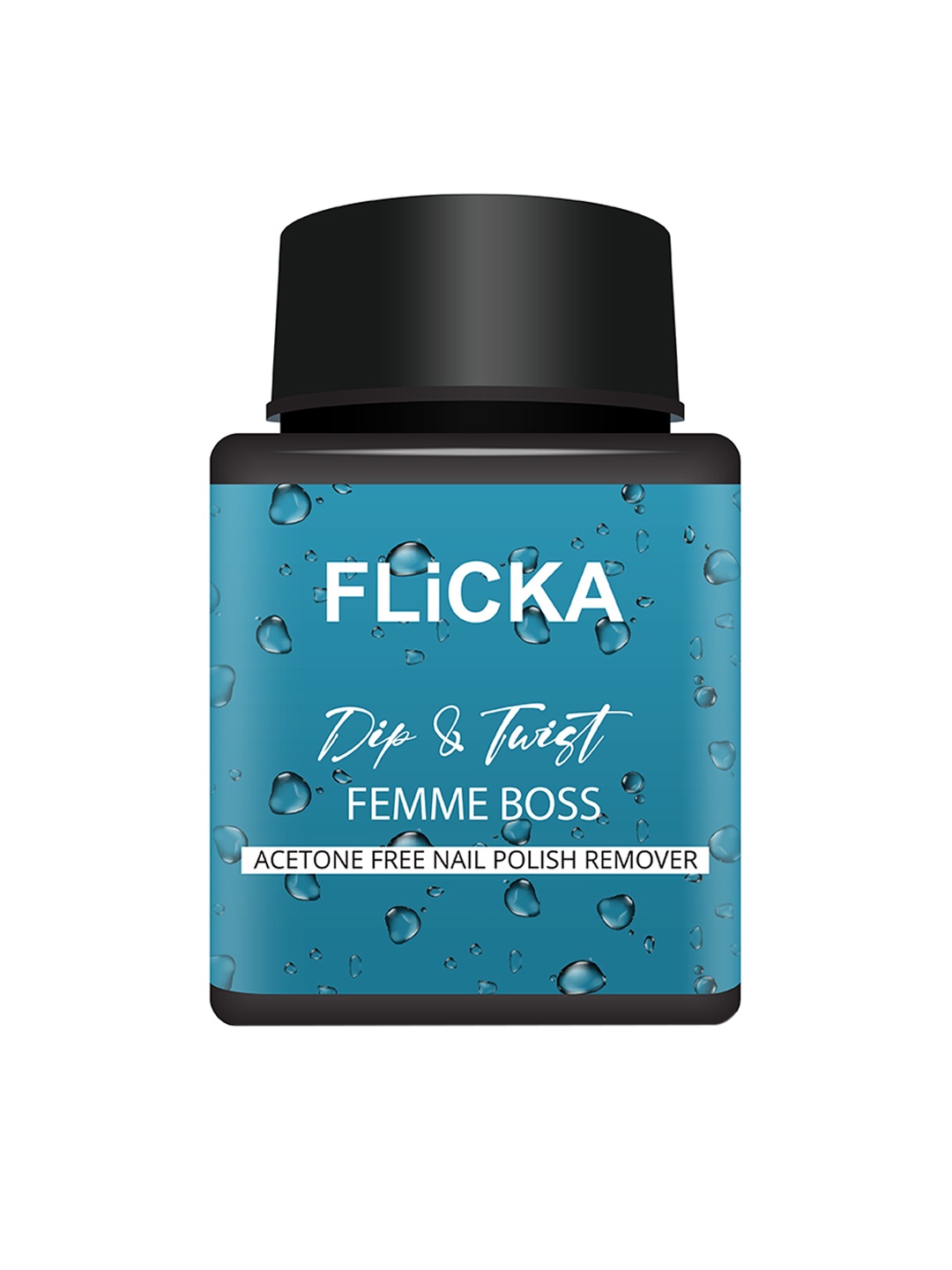 

FLiCKA Women Dip & Twist Nail Remover - Femme Boss, Transparent