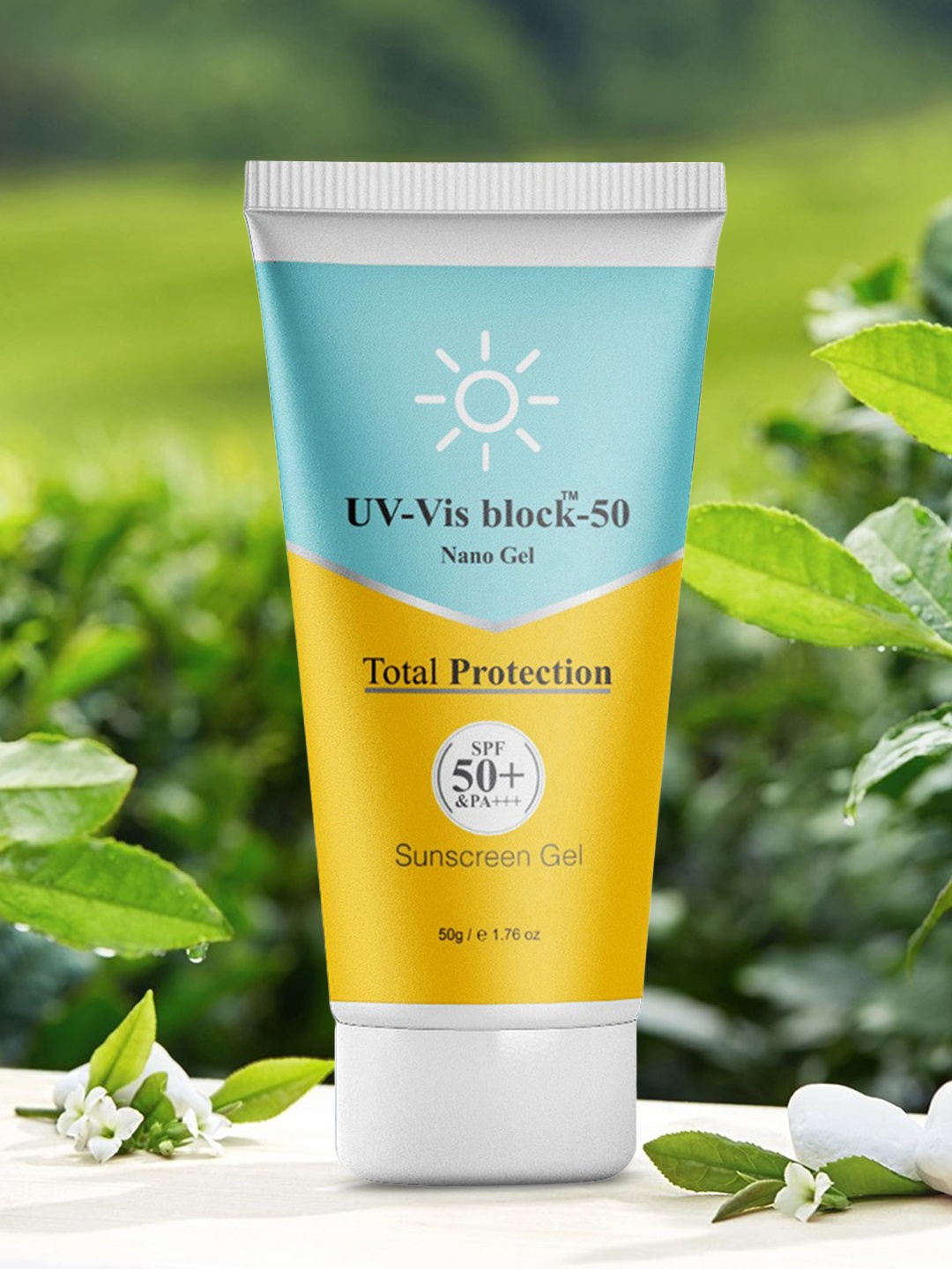 

UV-VIS BLOCK Sunscreen, Yellow