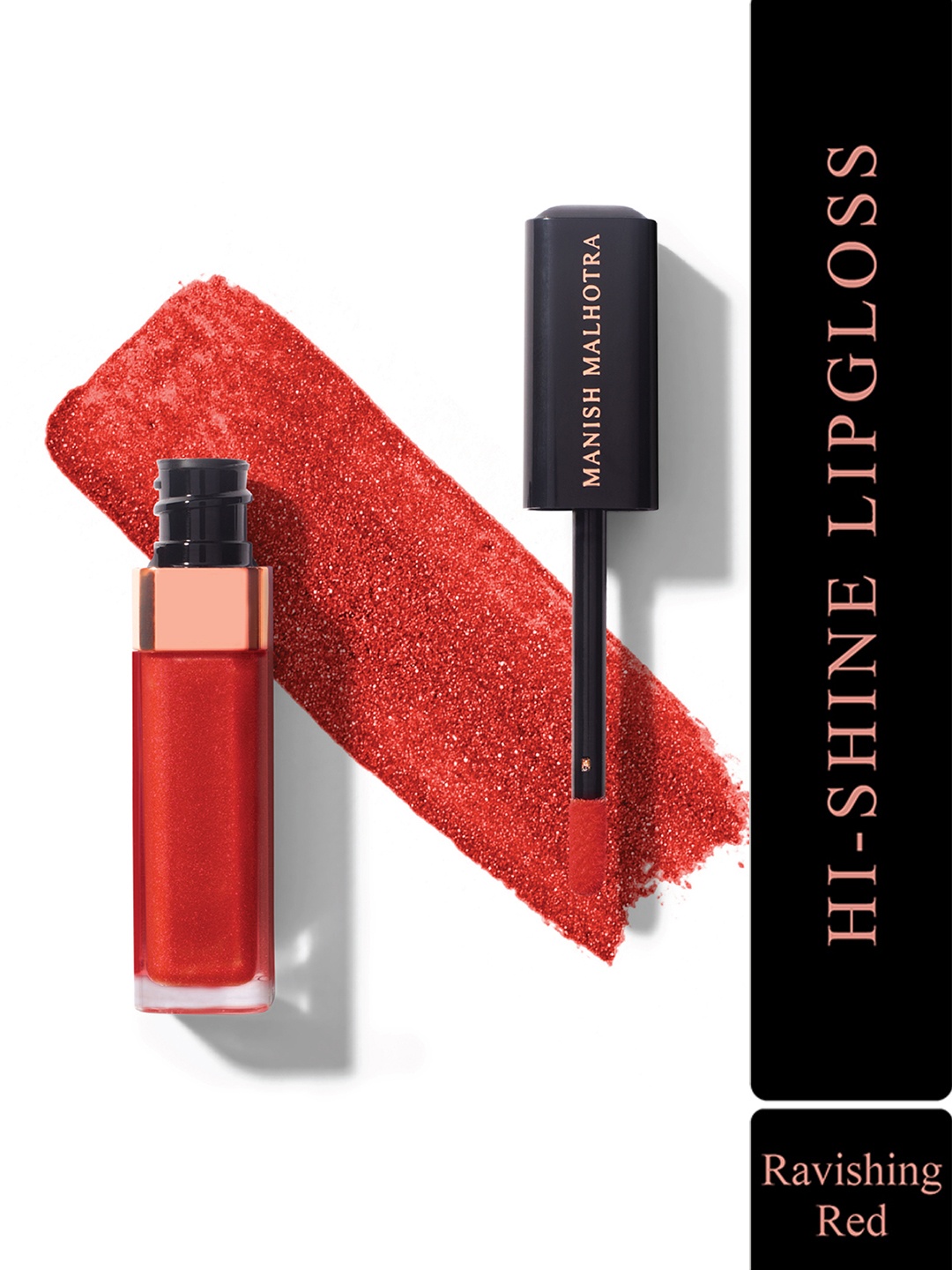 

MyGlamm Manish Malhotra Beauty Hi-Shine Lipgloss 5 ml - Ravishing Red
