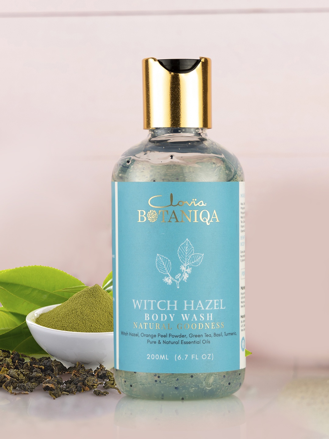 

Clovia Botaniqa Witch Hazel Body Wash- 200ml, Blue