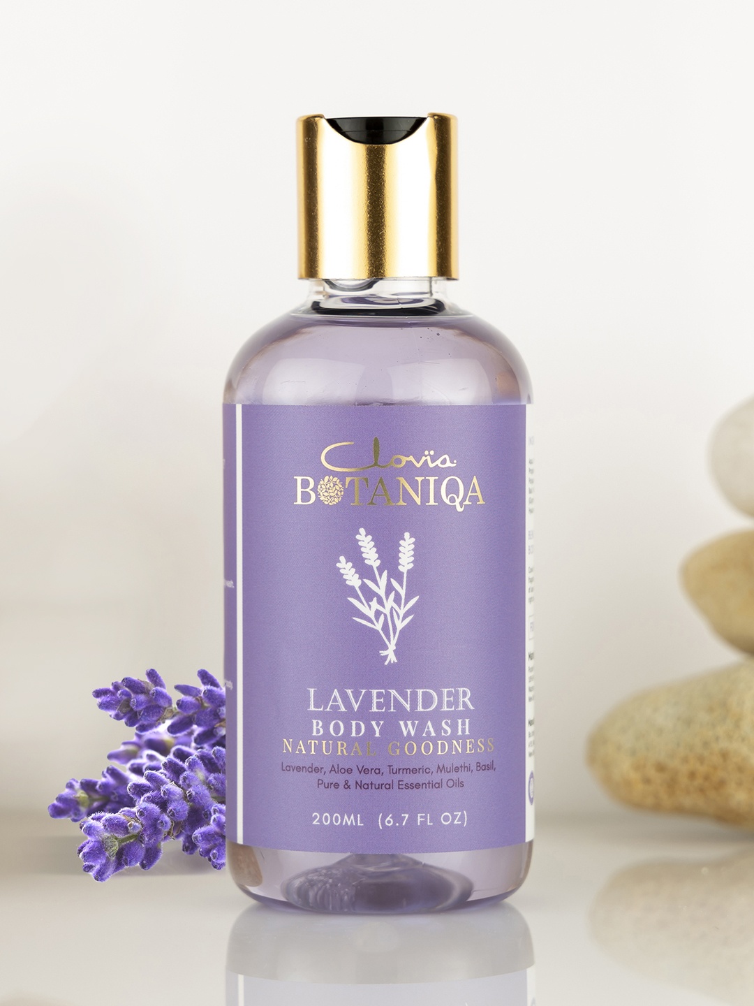 

Clovia BOTANIQA Lavender Body Wash - 200 ml
