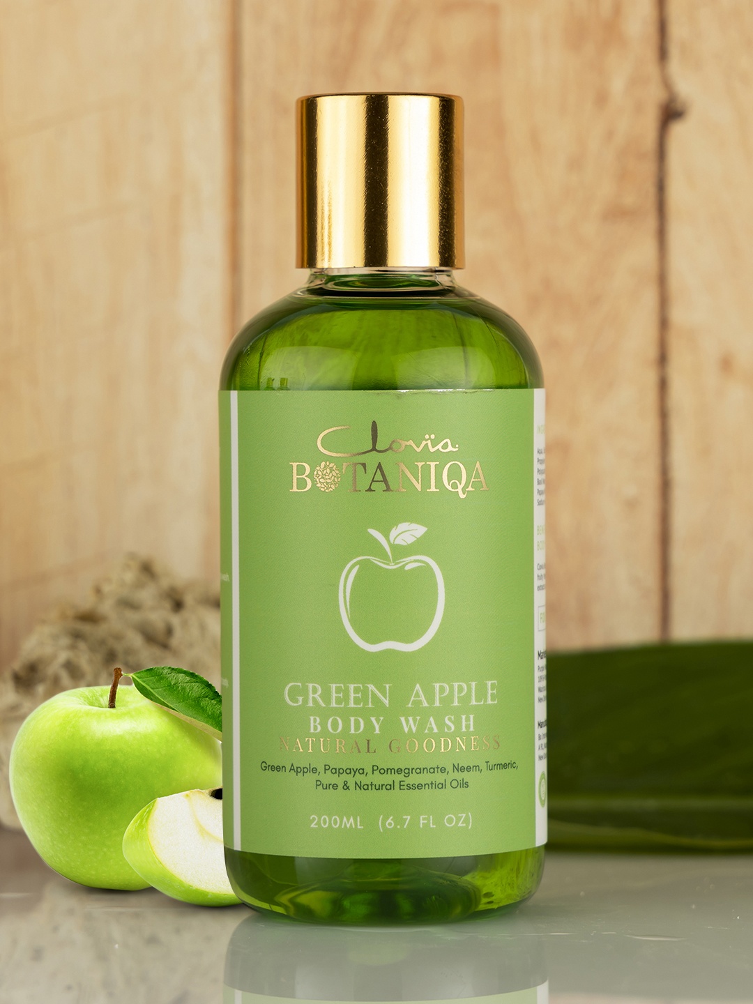 

Clovia Botaniqa Green Apple Body Wash- 200ml