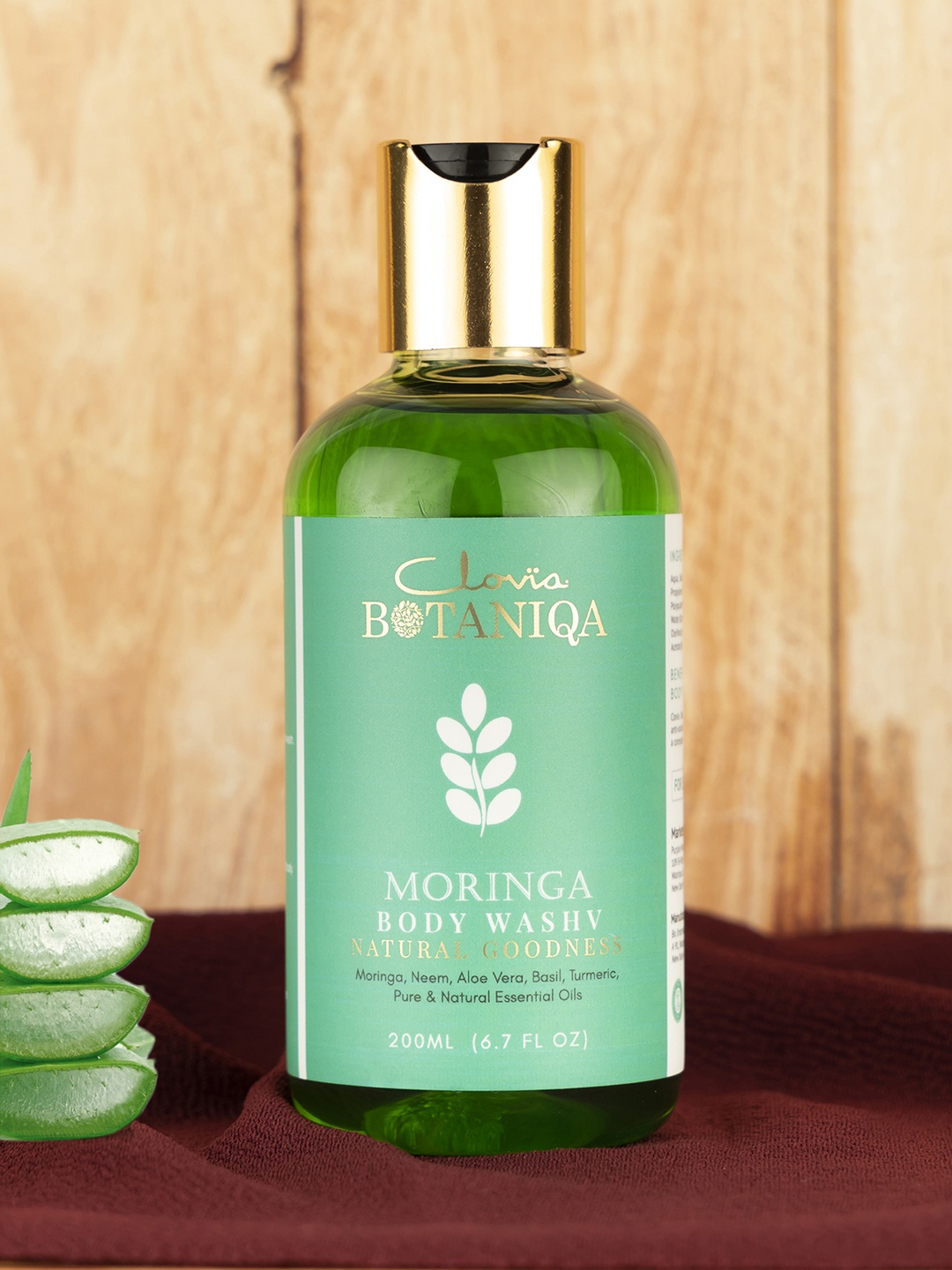 

Clovia Botaniqa Moringa Body Wash- 200ml, Green