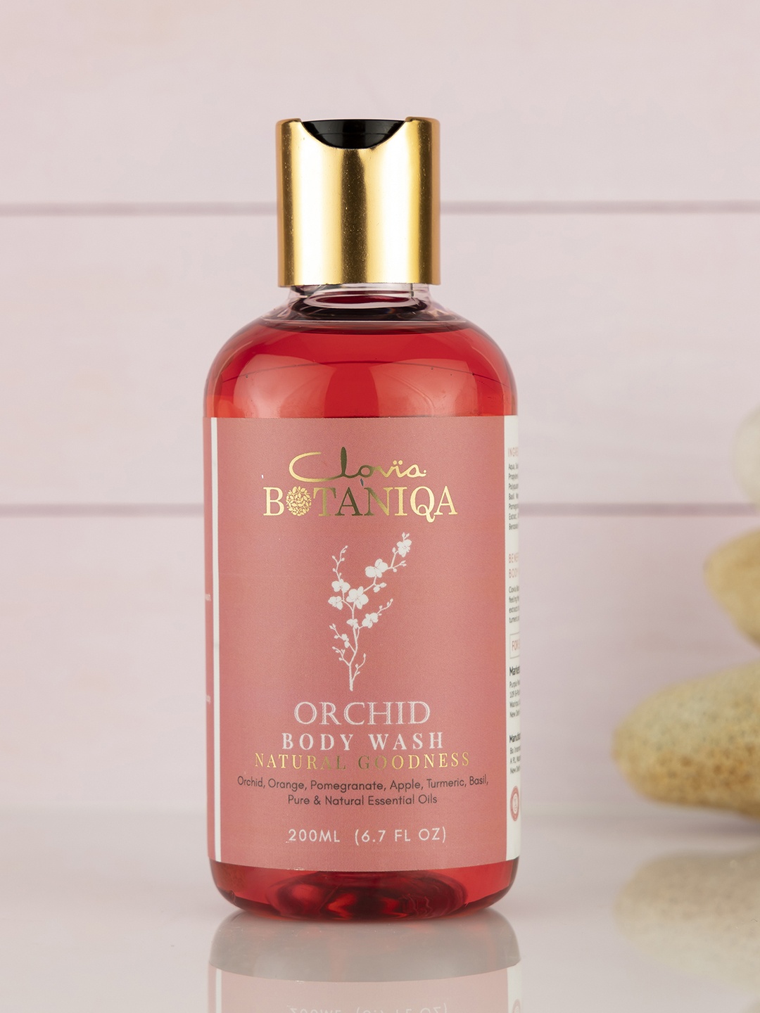 

Clovia Botaniqa Orchid Body Wash- 200ml, Pink