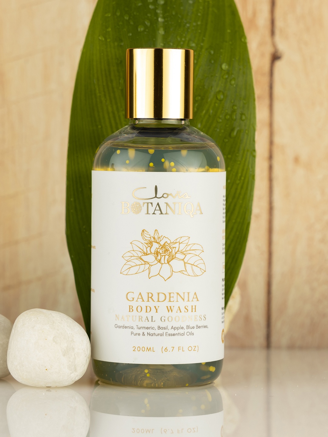 

Clovia BOTANIQA Gardenia Body Wash - 200 ml, Transparent
