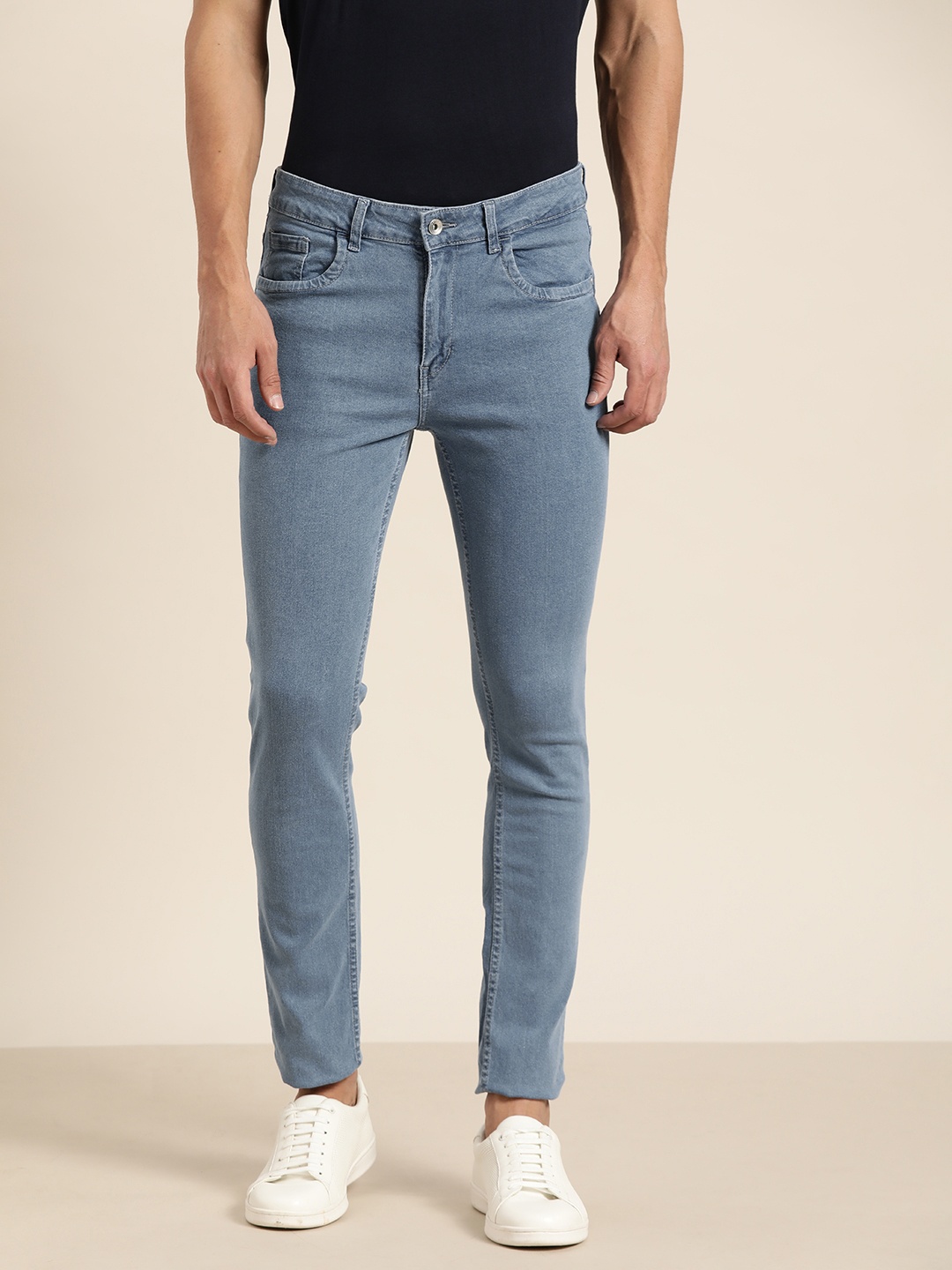 

ether Men Blue Skinny Fit Stretchable Jeans