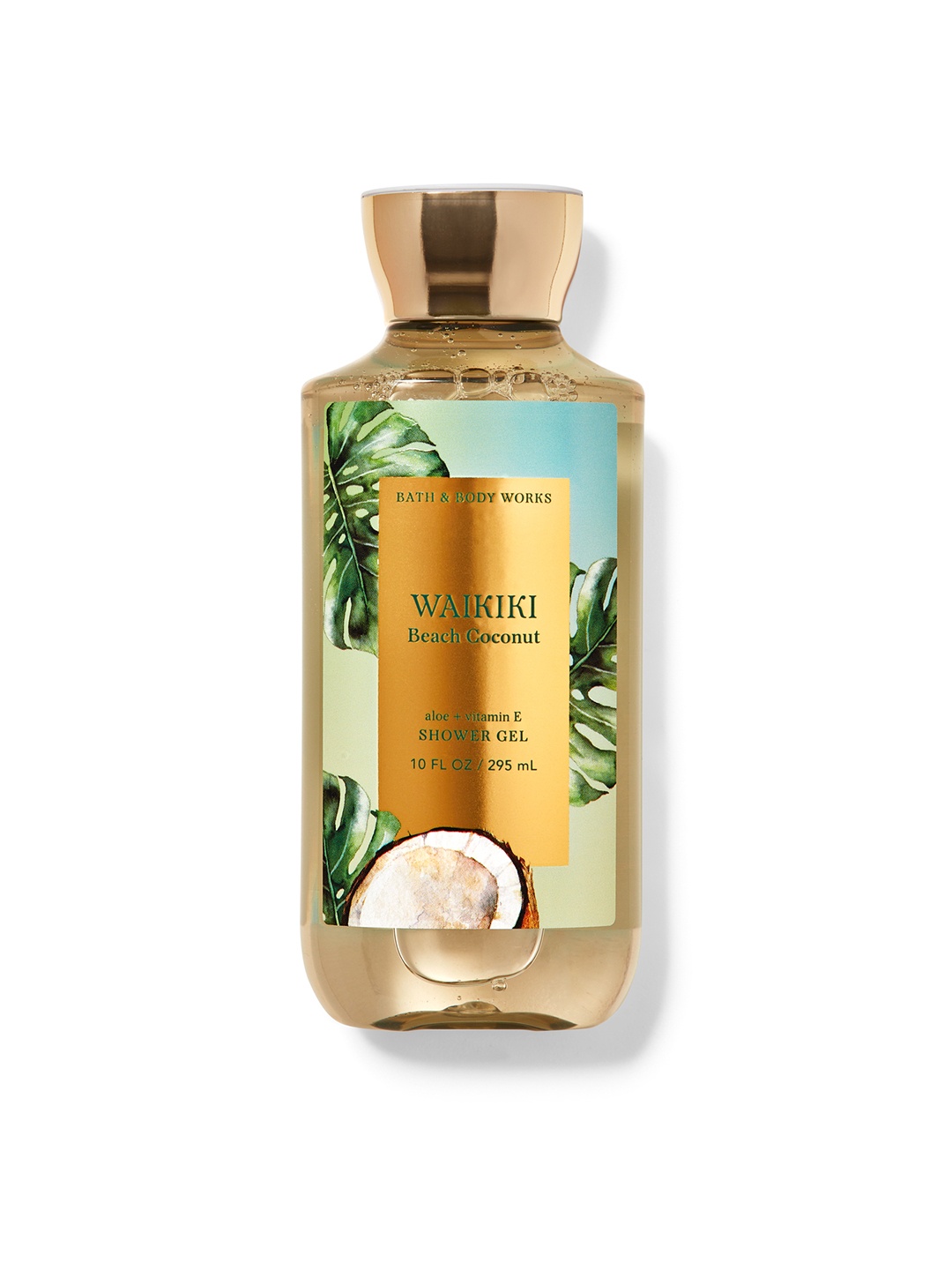 

Bath & Body Works Waikiki Beach Coconut Shower Gel 295 ml, Green