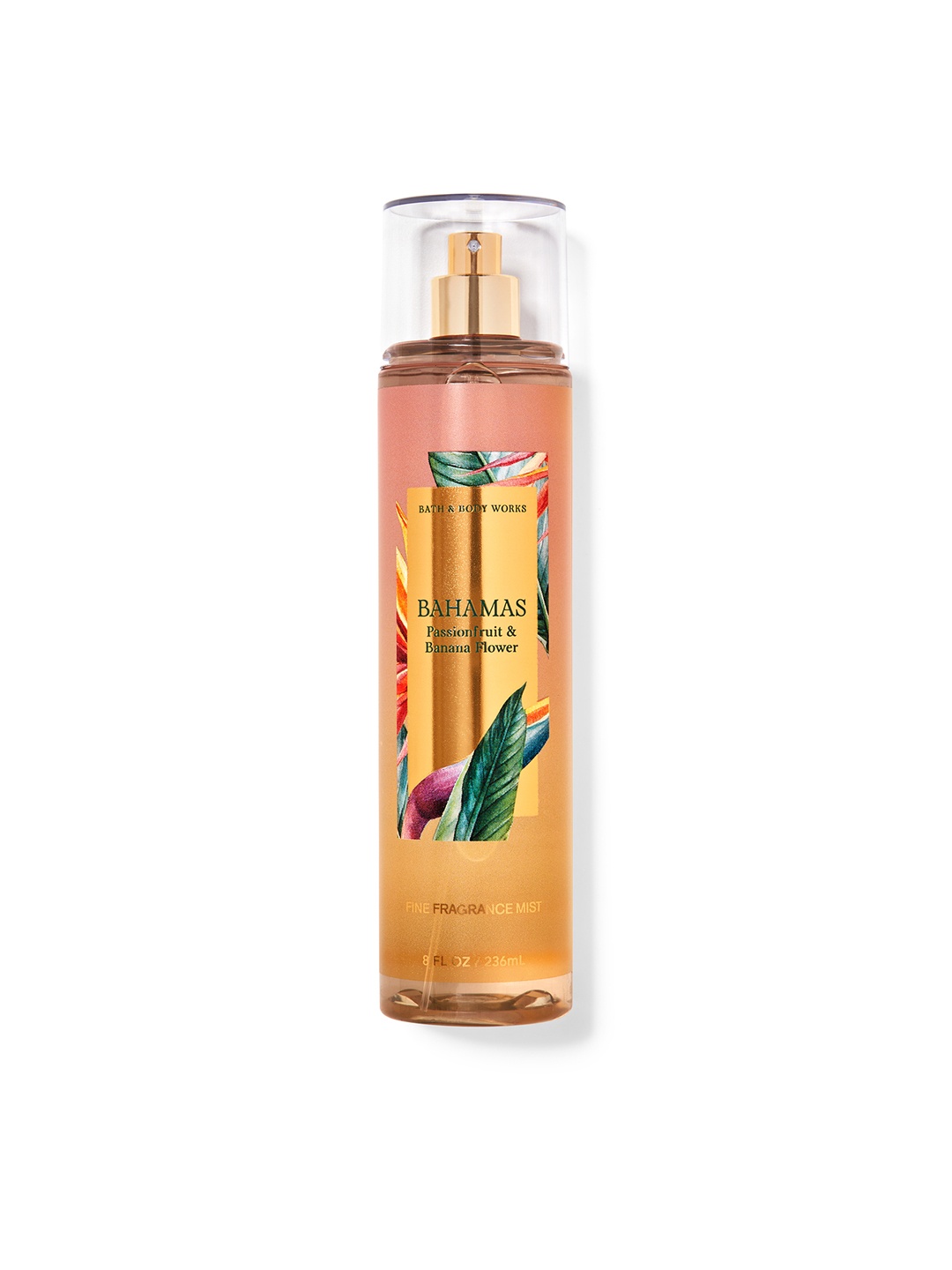 

Bath & Body Works Bahamas Passionfruit & Banana Flower Fine Fragrance Mist 236ml, Purple