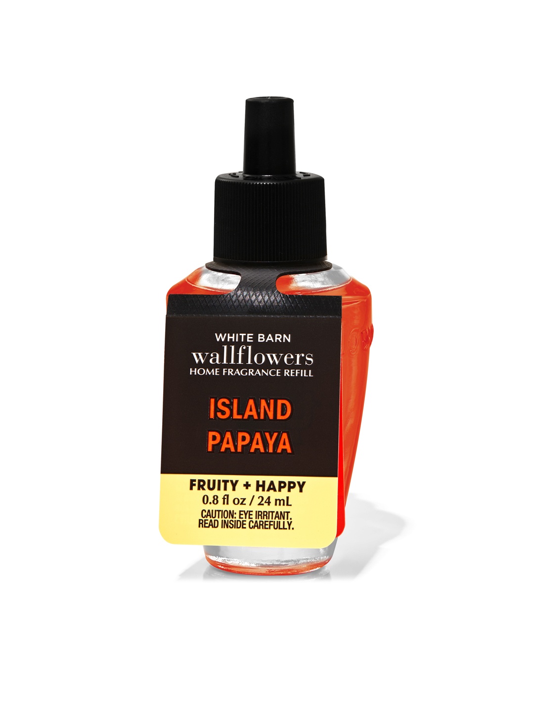 

Bath & Body Works Island Papaya Wallflowers Fragrance Refill 24 ml, Red