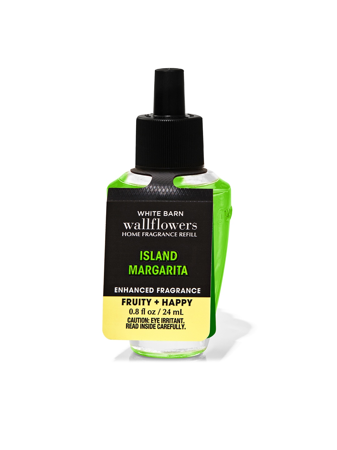 

Bath & Body Works Island Margarita Wallflowers Fragrance Refill 24 ml, Yellow