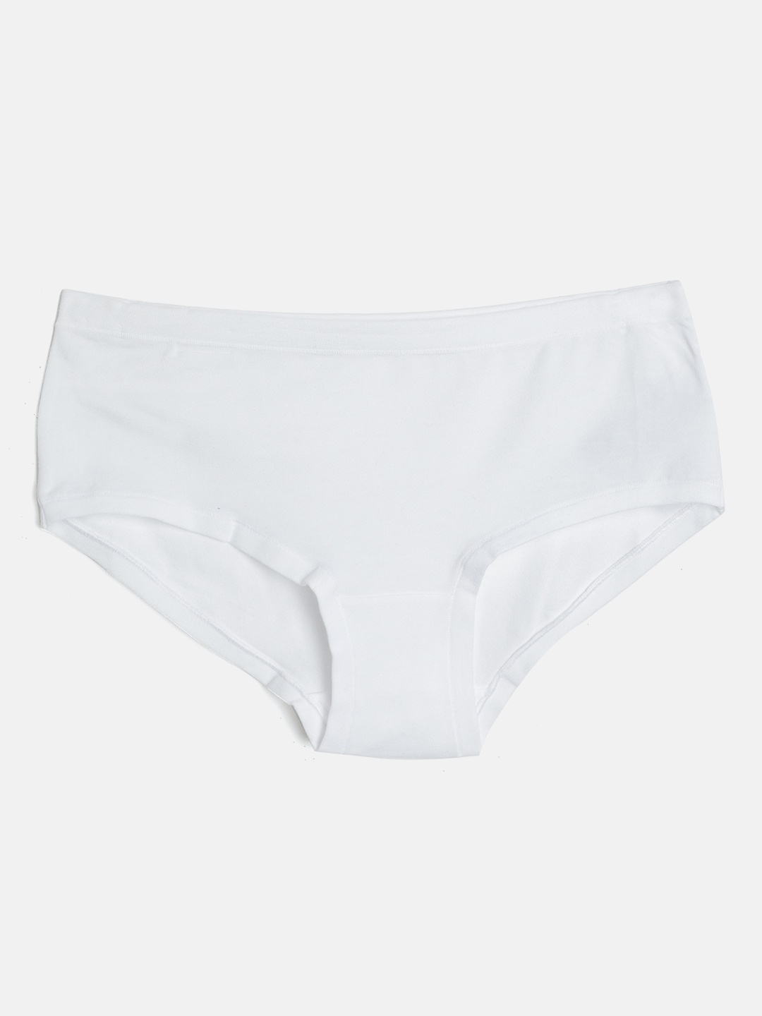 

Marks & Spencer Girls Pack of 2 White Solid Hipster Briefs T718028F