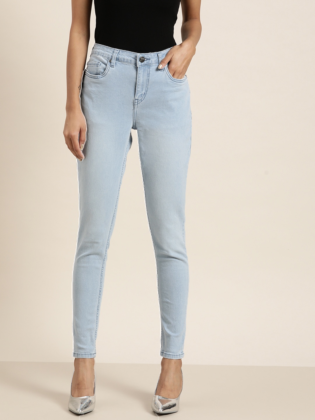 

all about you Women Blue Skinny Fit Stretchable Jeans