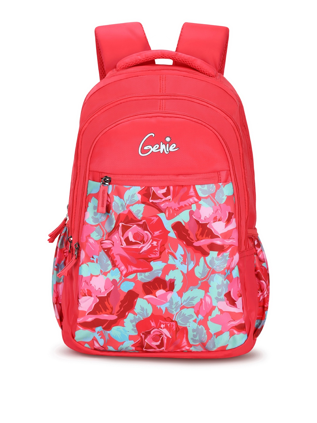 

Genie Unisex Graphic Print Backpack-27L, Pink