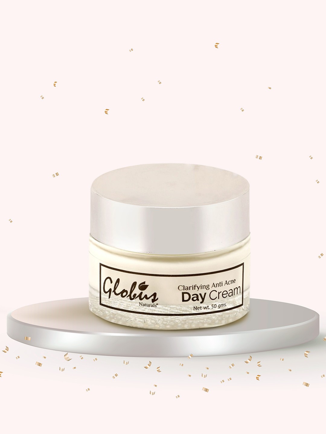 

Globus naturals Clarifying Anti Acne Night Cream - 50 g, White