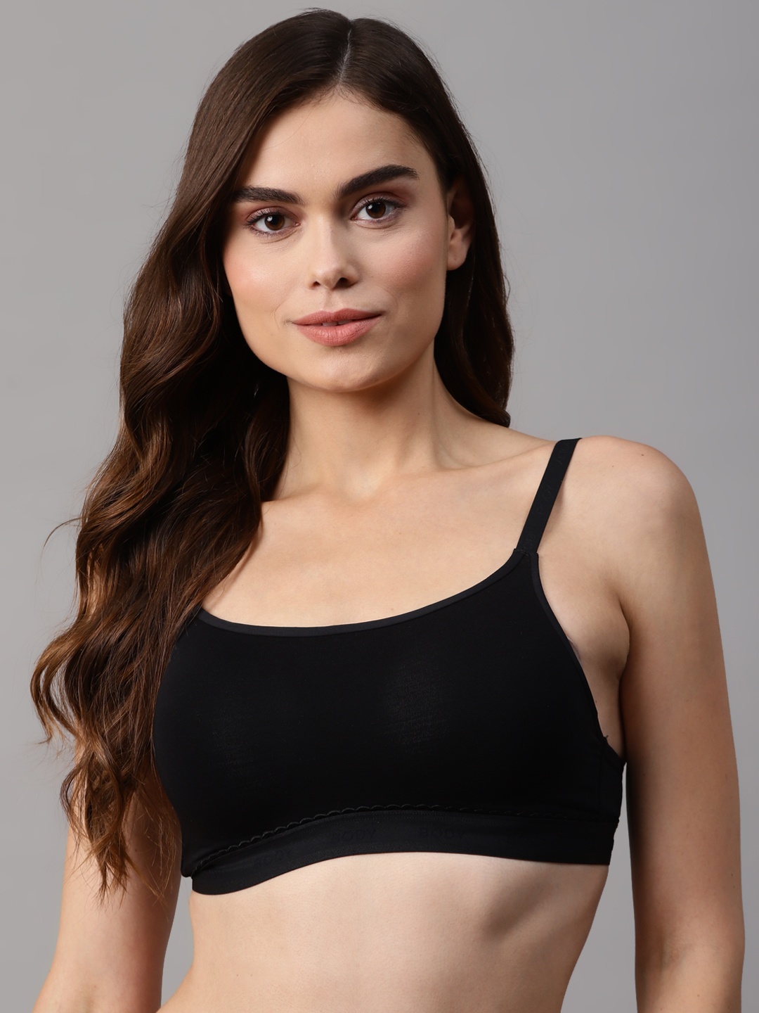 

Marks & Spencer Women Black Lightly Padded T-shirt Bra