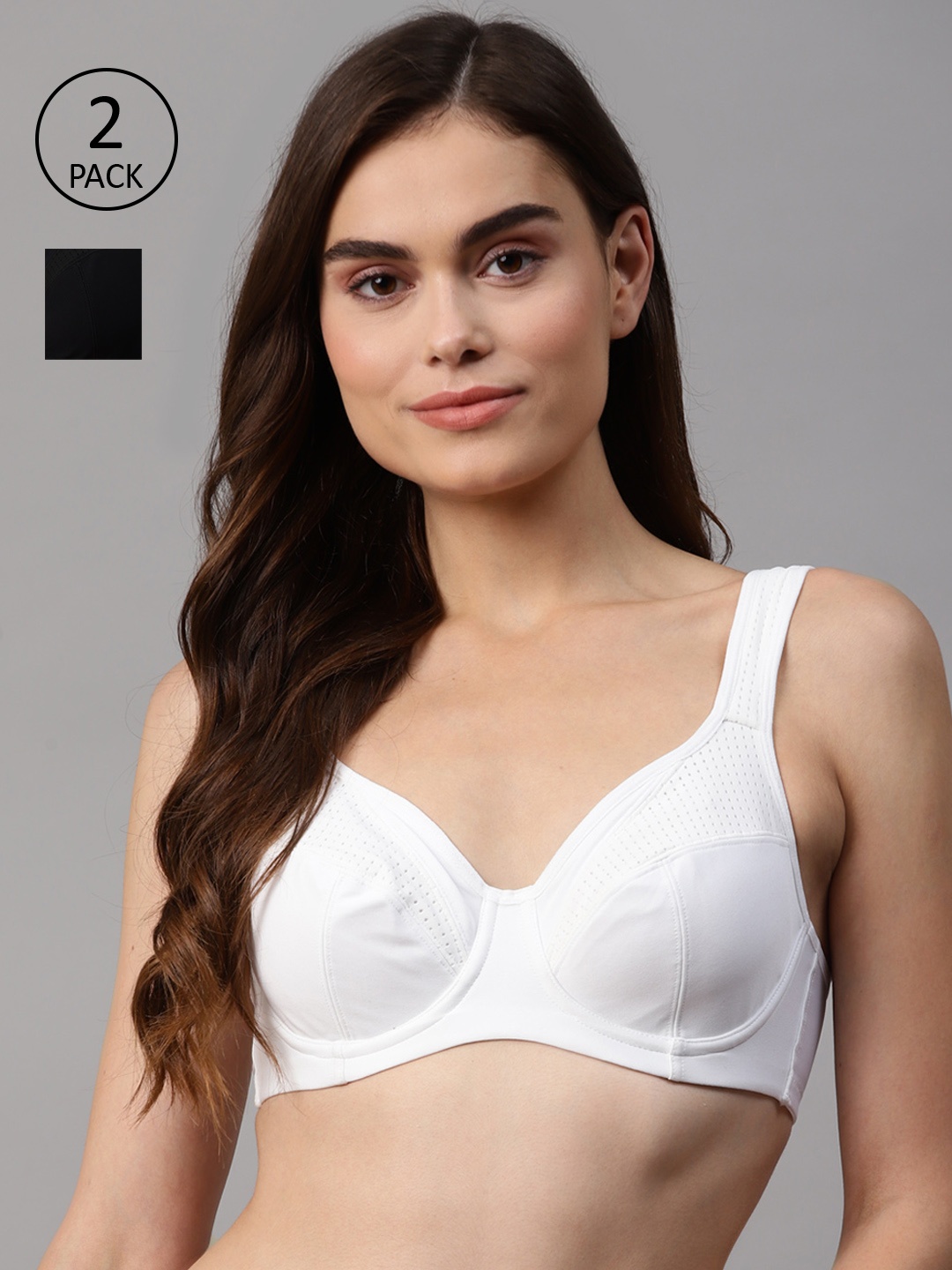 

Marks & Spencer Women Pack of 2 Everyday Bras, White