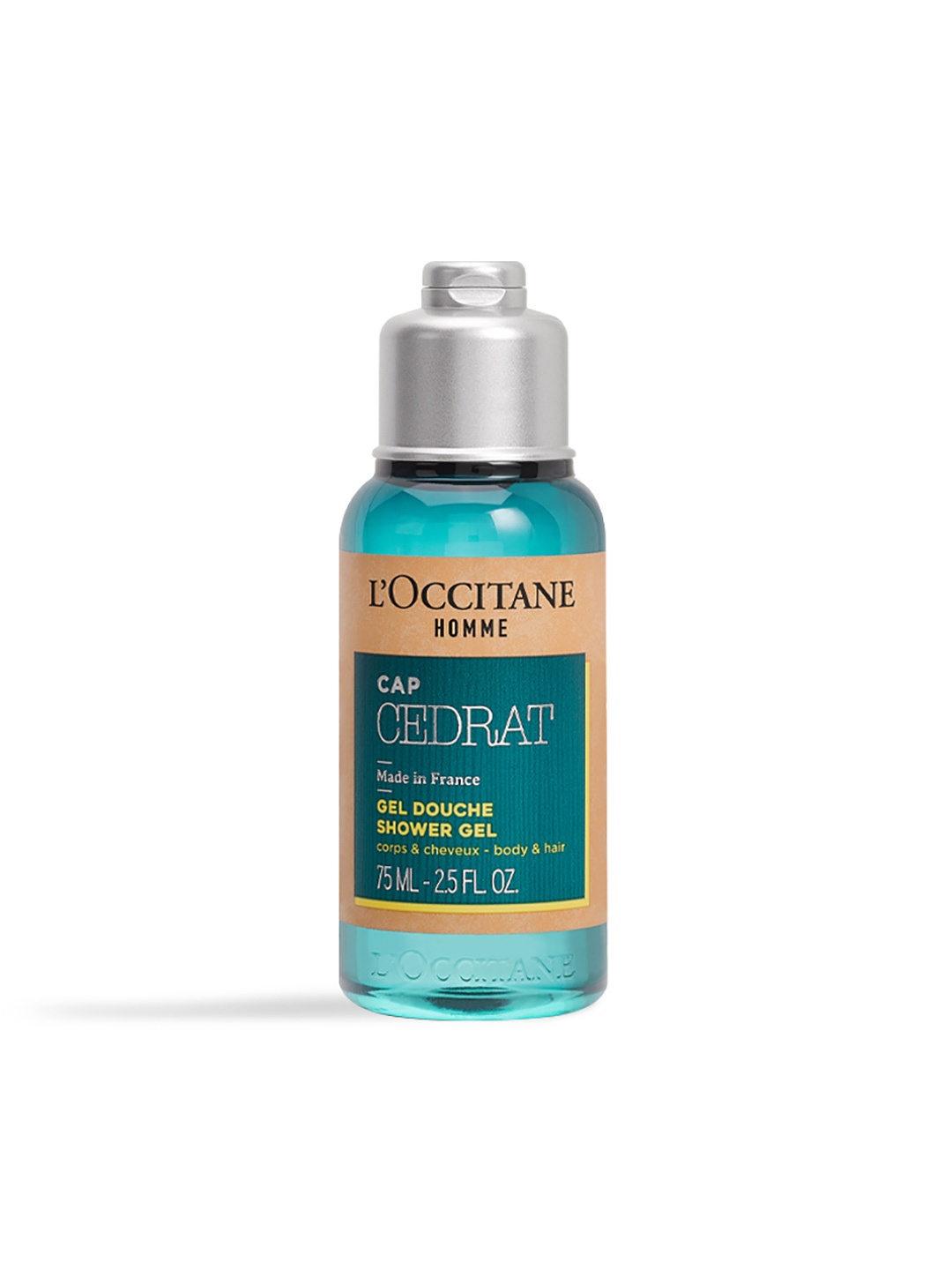 

LOccitane en Provence Cap Cedrat Shower Gel - 75 ml, Transparent