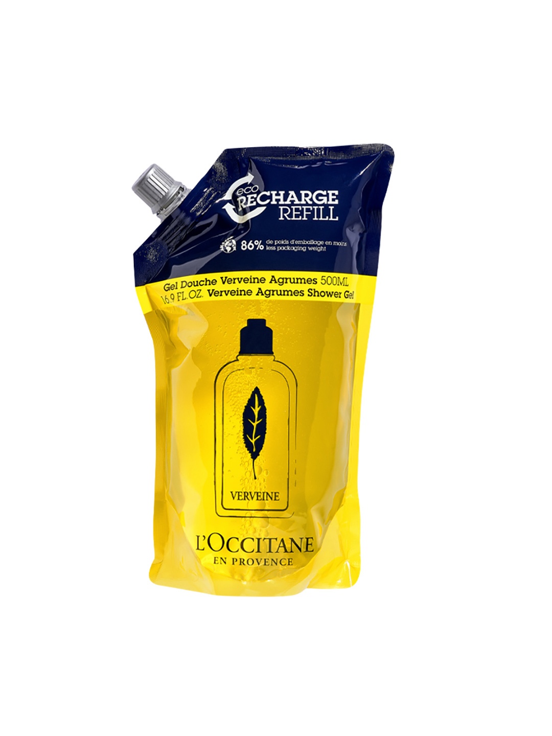 

LOccitane en Provence Citrus Verbena Shower Gel Refill - 500 ml, Transparent