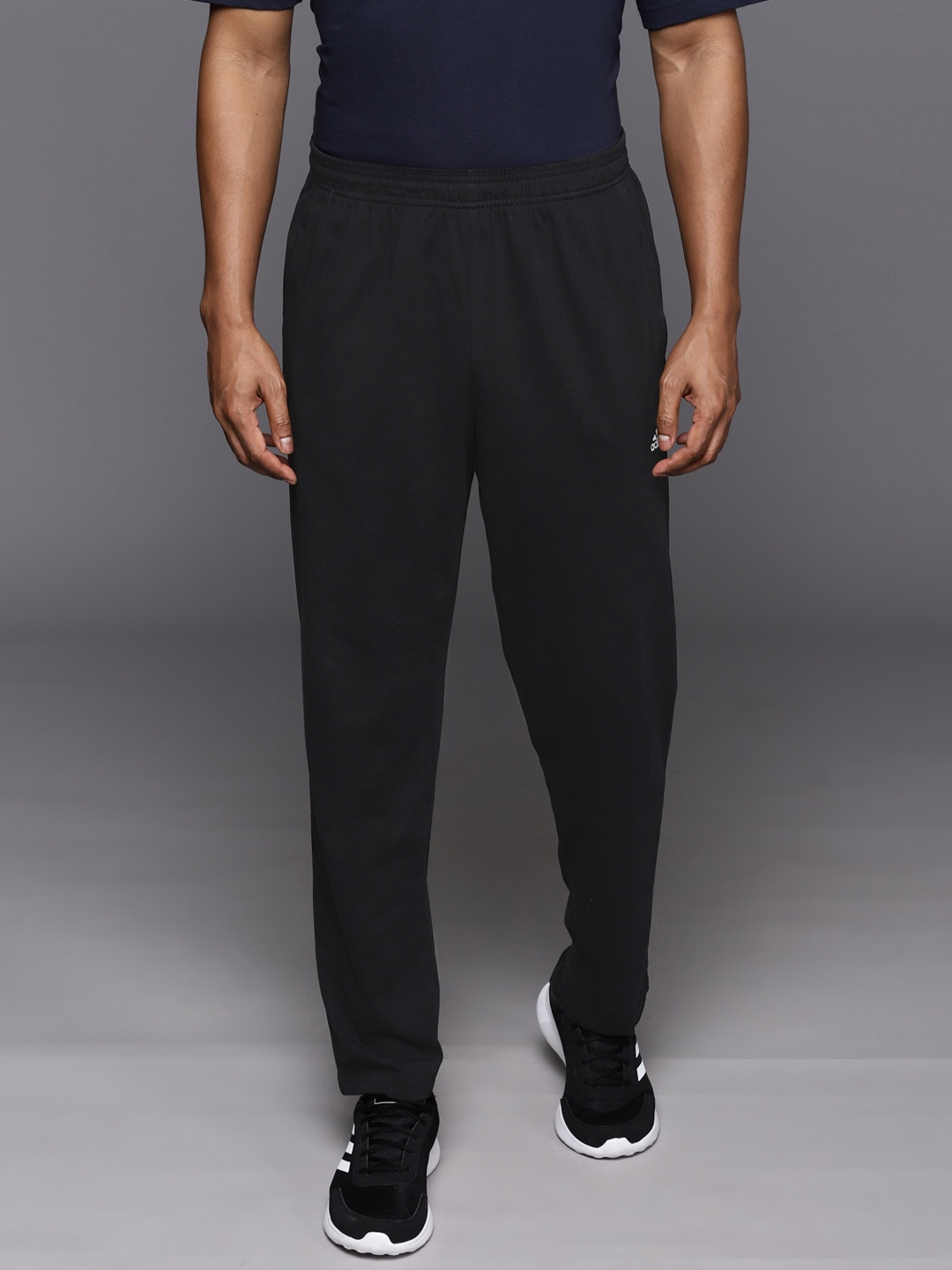 

Adidas Men Black Running Track Pants