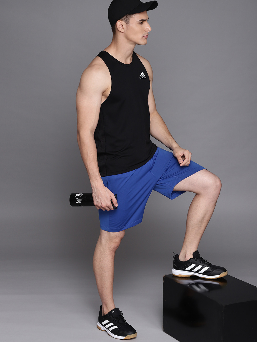 

ADIDAS Men Blue Sports Shorts