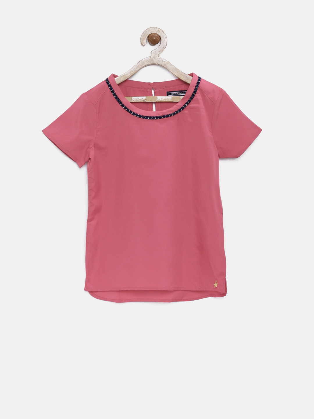 

Tommy Hilfiger Girls Pink Top