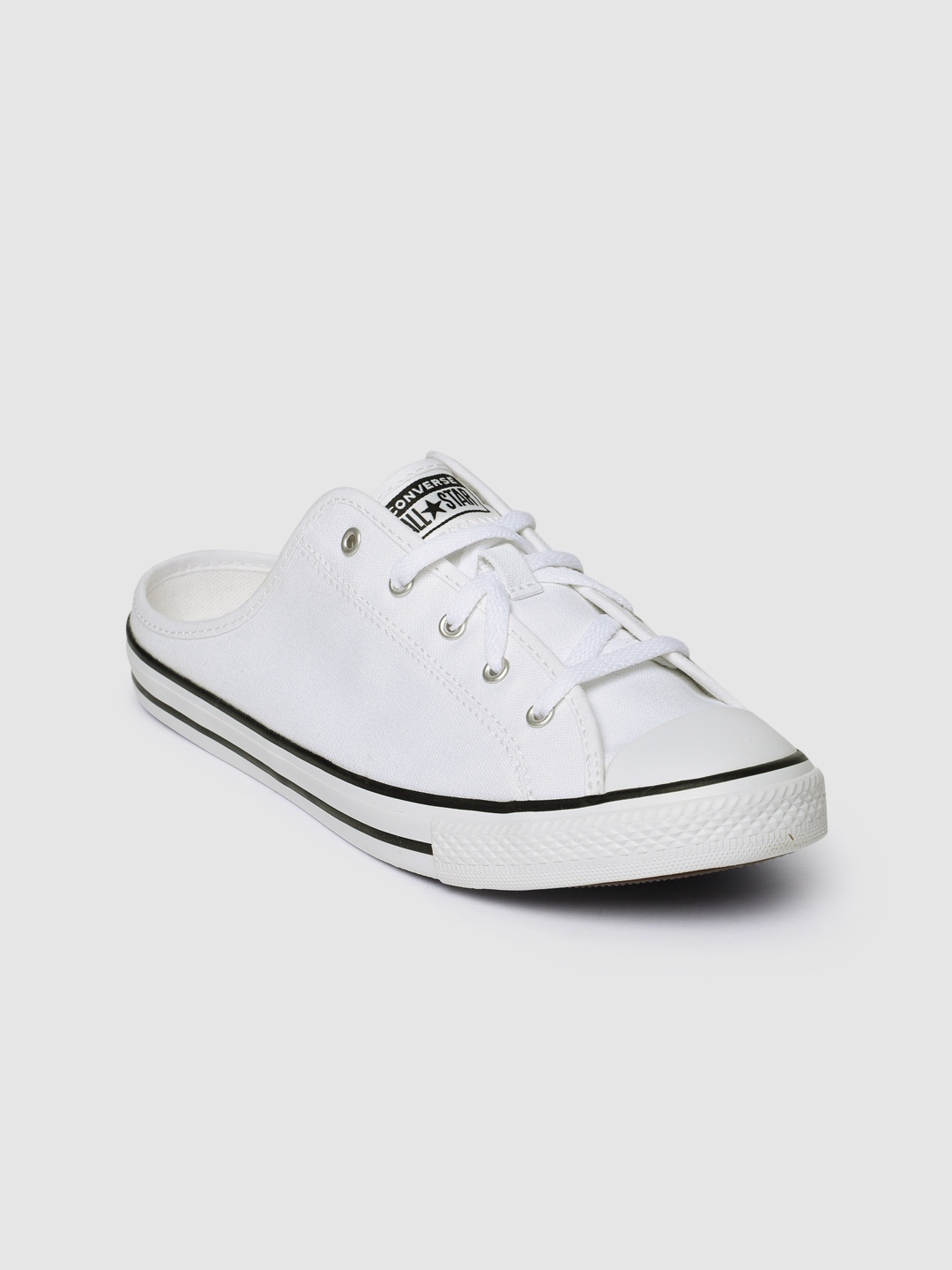 

Converse Women White Dainty Mule Sneakers