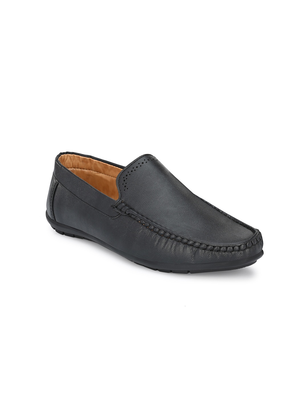 

Killer Men Black Solid Loafers