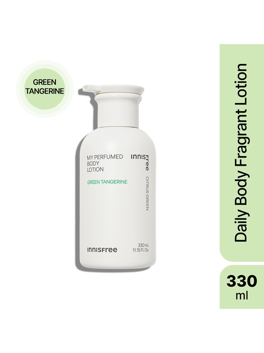 

Innisfree My Perfumed Body Lotion - Green Tangerine 330 ml, White