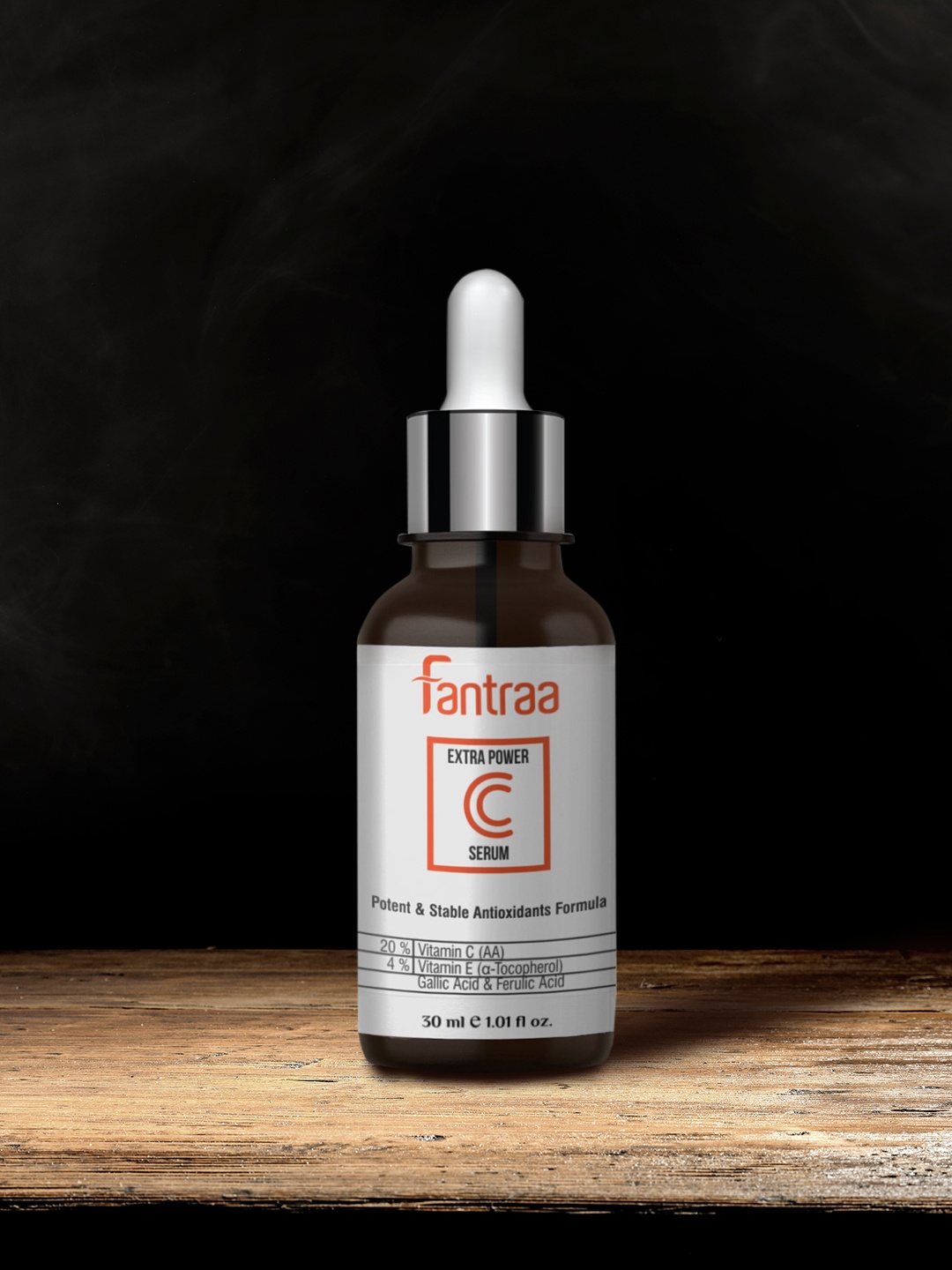 

Fantraa Vitamin C Face Serum - 30ml, White