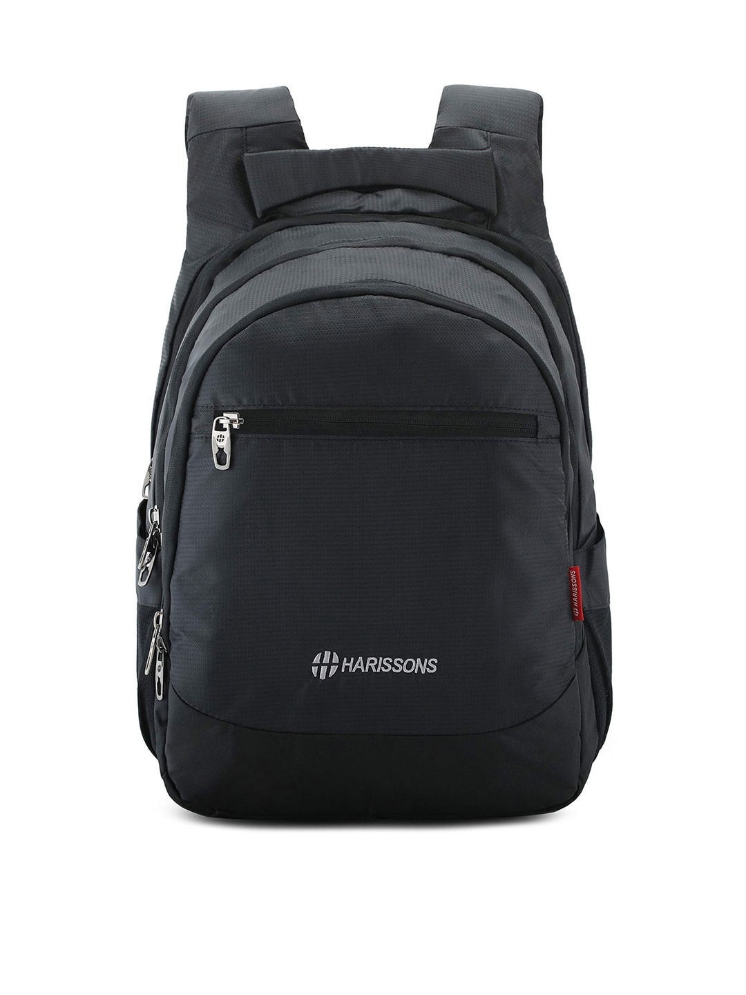 

Harissons Unisex Black 15inch Backpack