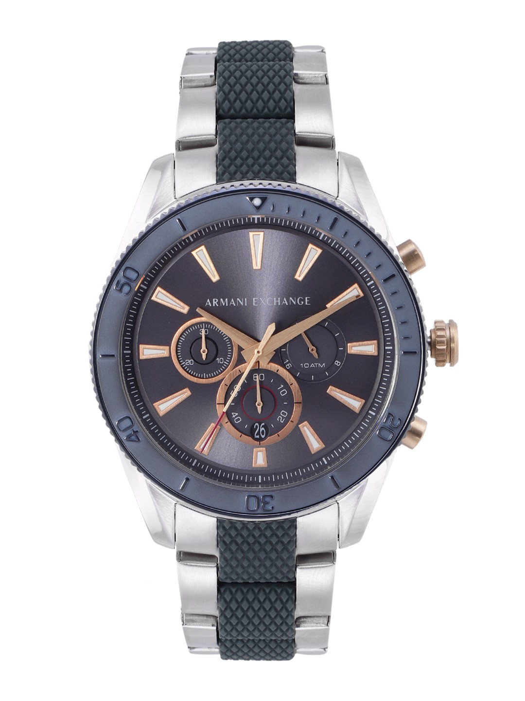 

Armani Exchange Men Analogue Watch AX1815, Charcoal