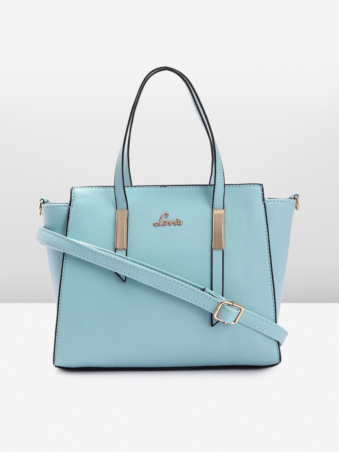 

Lavie Solid Handheld Bag, Blue