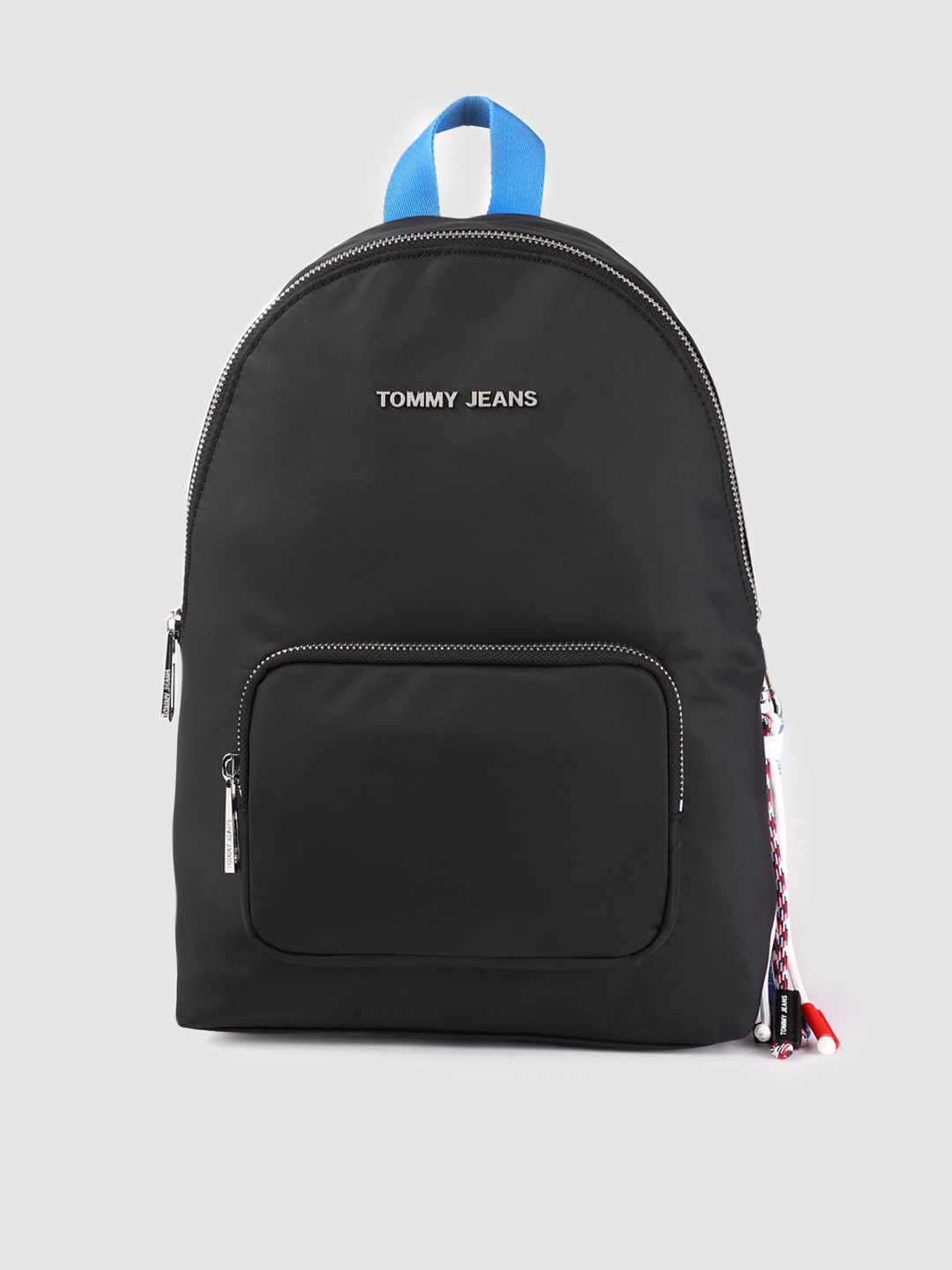 

Tommy Hilfiger Women Black Solid Backpack