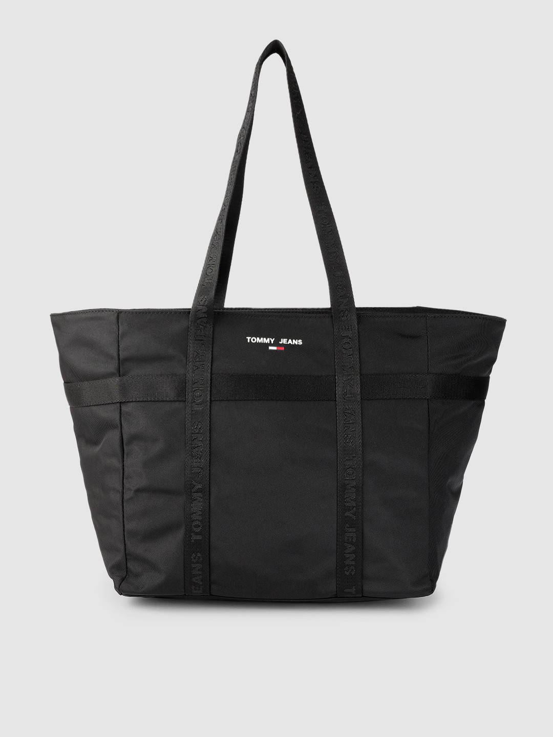 

Tommy Hilfiger Black Solid Shoulder Bag