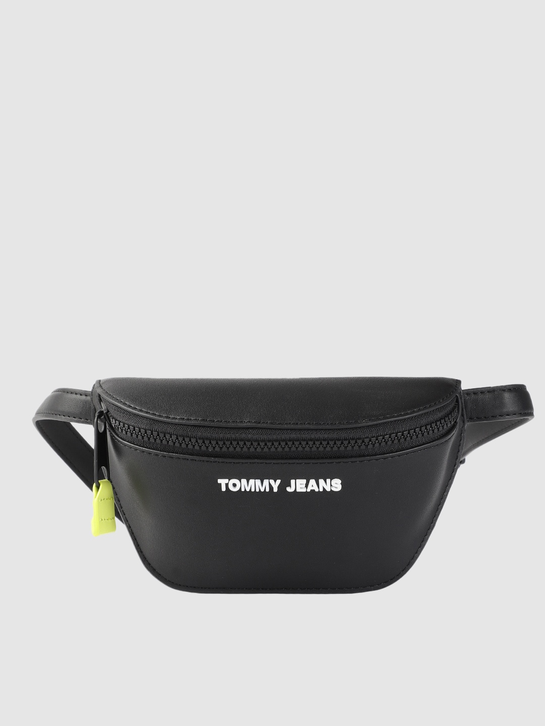 

Tommy Hilfiger Women Black Solid Waistpouch