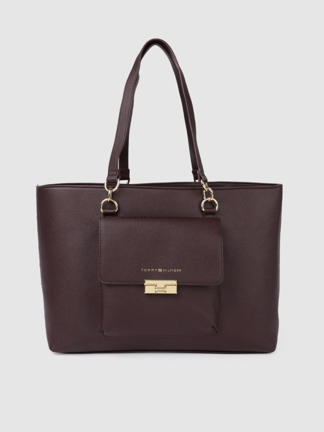 

Tommy Hilfiger Burgundy FRANCESCA II-TOTE Shoulder Bag