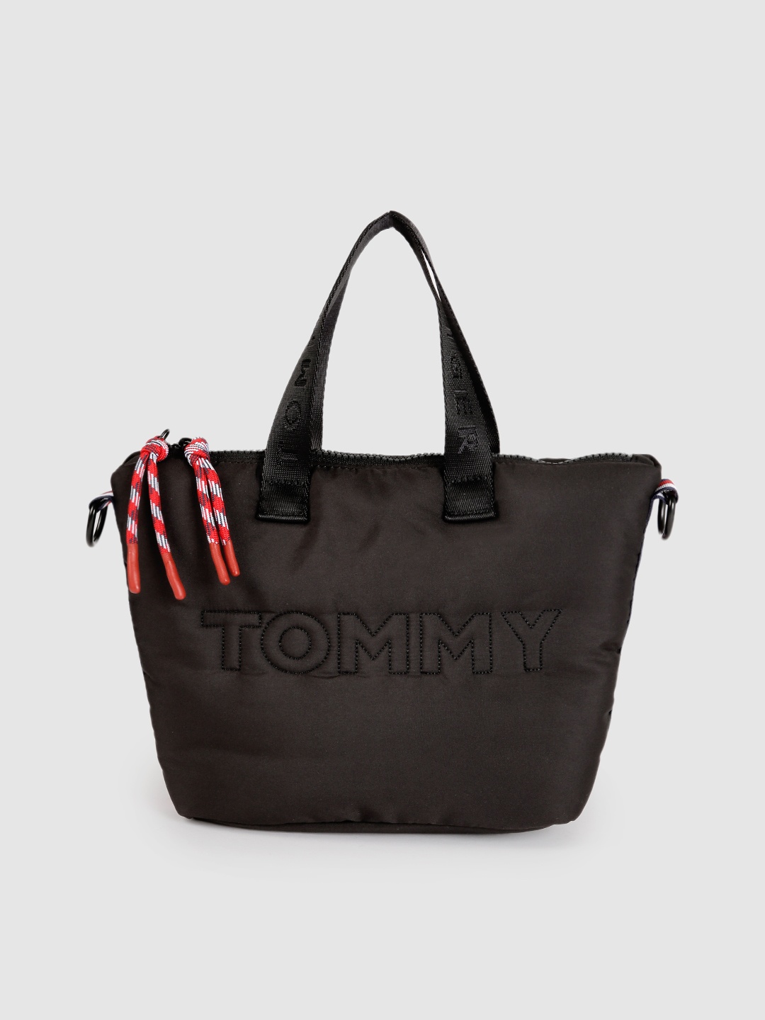 

Tommy Hilfiger Black Handheld Bag
