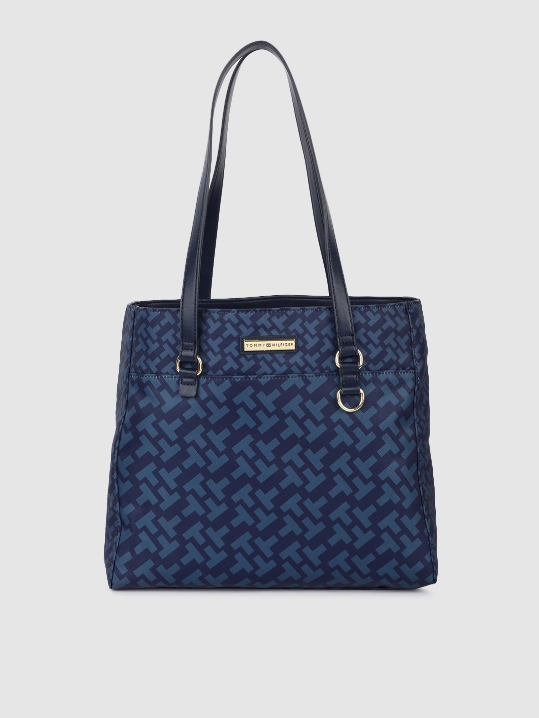 

Tommy Hilfiger Blue Printed NAOMI II-TOTE Shoulder Bag