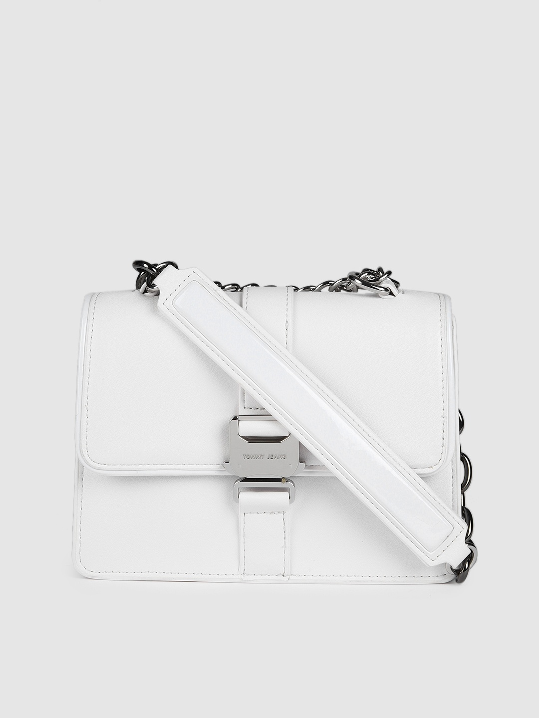 

Tommy Hilfiger White TJW ITEM CROSSOVER Sling Bag