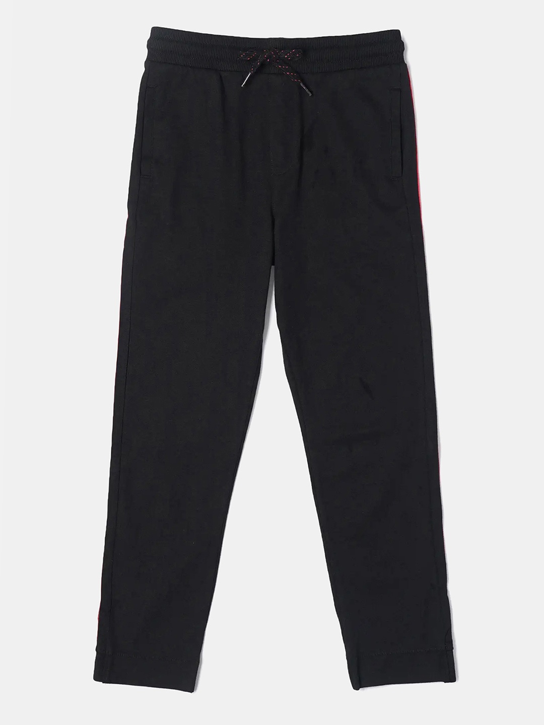 

Jockey Boys Super Combed Cotton Solid Joggers- AB31, Black