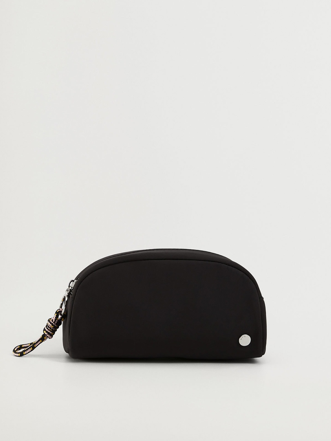 

MANGO Women Black Solid Travel Pouch