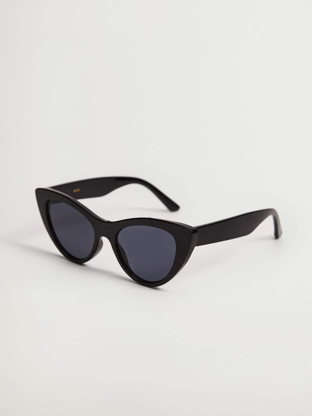 

MANGO Women Grey Lens & Black Cateye Sunglasses with UV Protected Lens 17020142