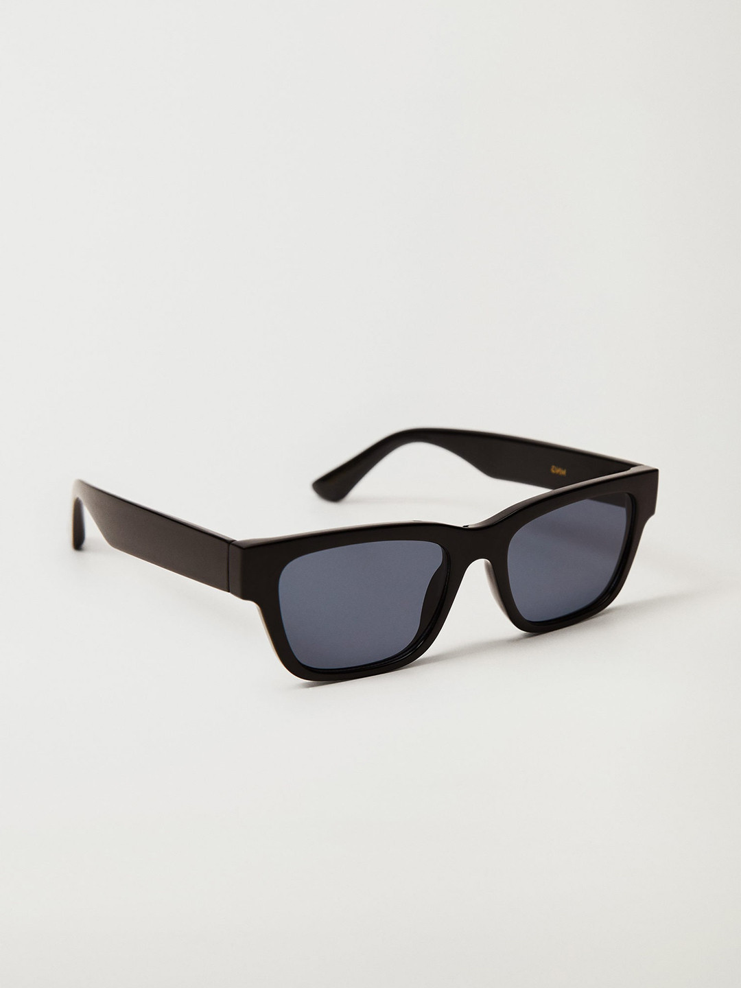 

MANGO Women Square Sunglasses with UV Protected Lens 17000180, Blue