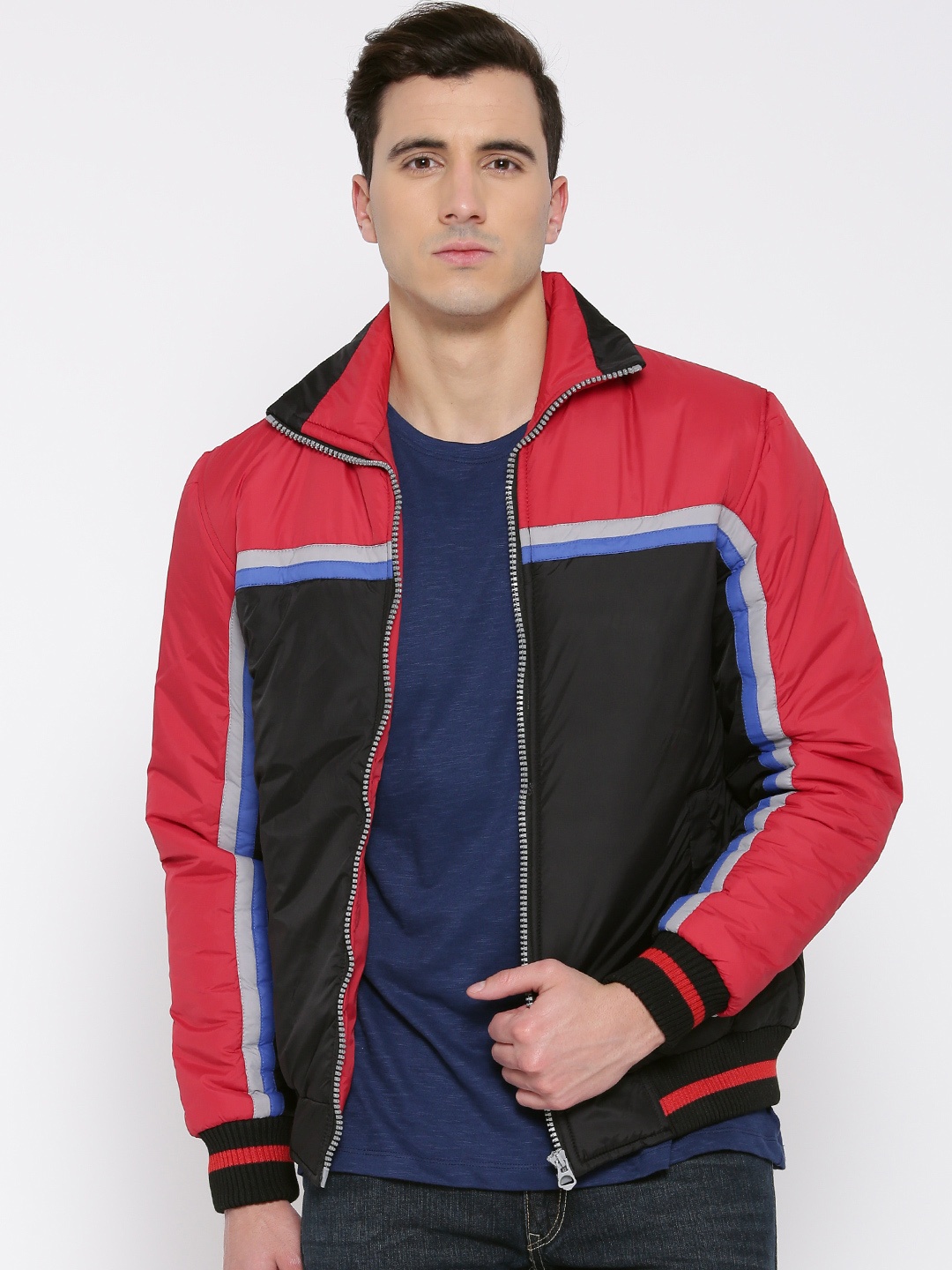 

British Club Black & Red Jacket