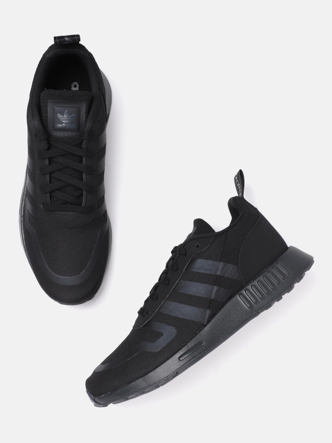 

ADIDAS Originals Men Black Solid Multix Casual Sustainable Sneakers