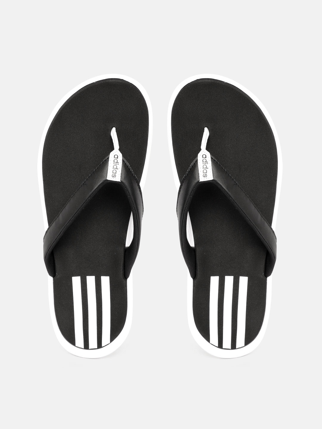 

ADIDAS Women Black Comfort Thong Flip-Flops