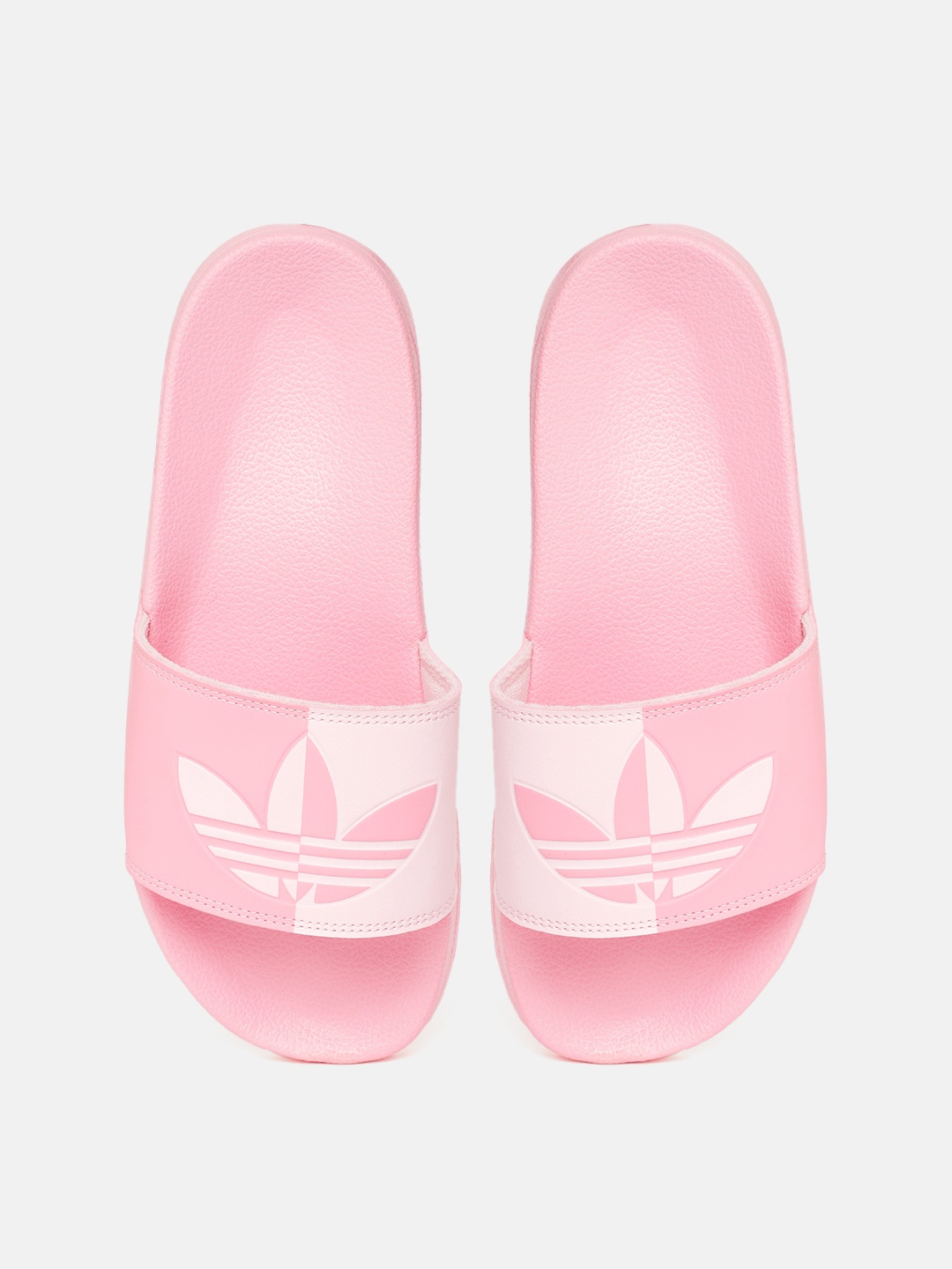 

ADIDAS Originals Women Pink Adilette Lite Brand Logo Print Sliders