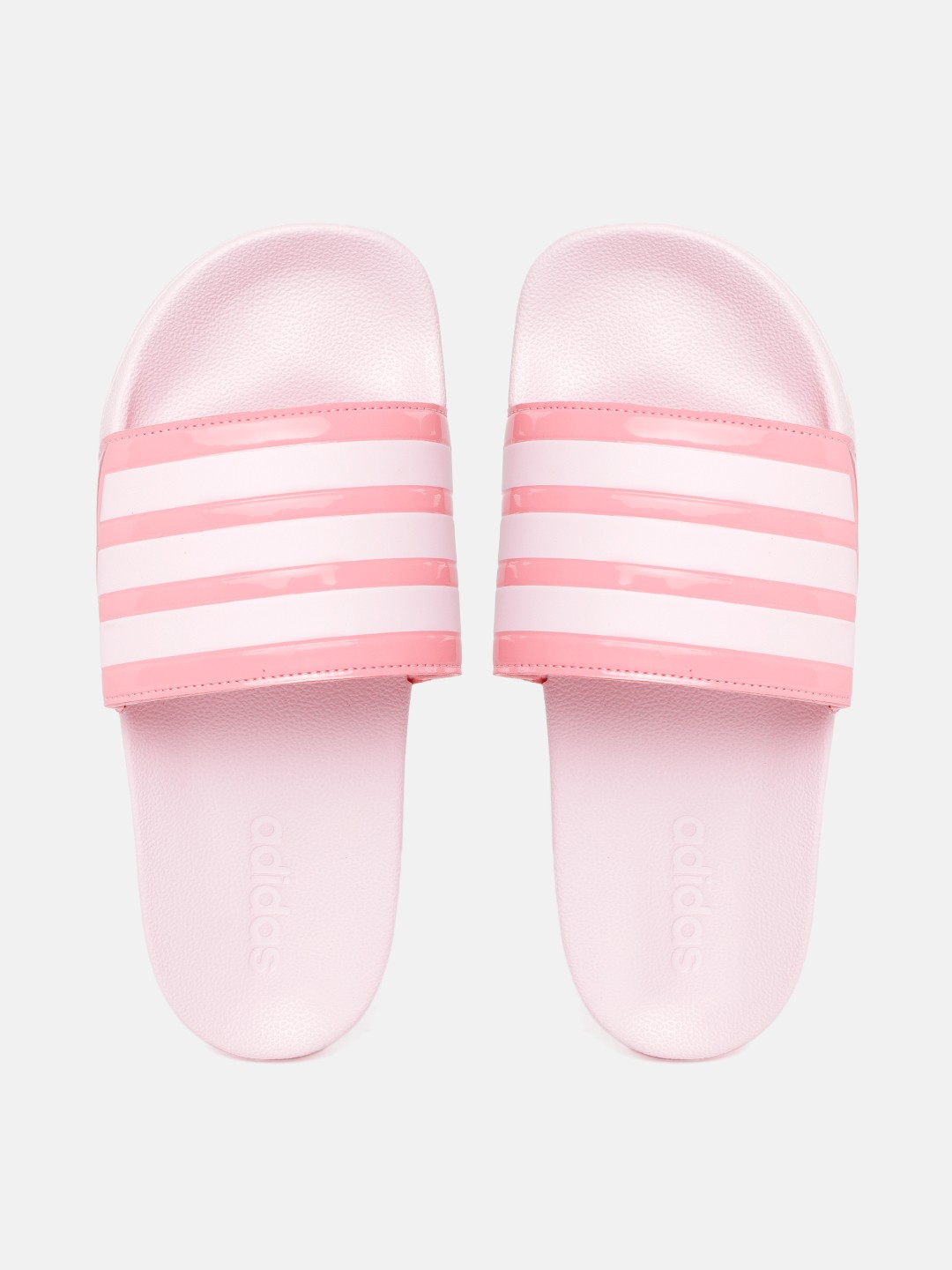 

ADIDAS Women Pink Striped Sliders