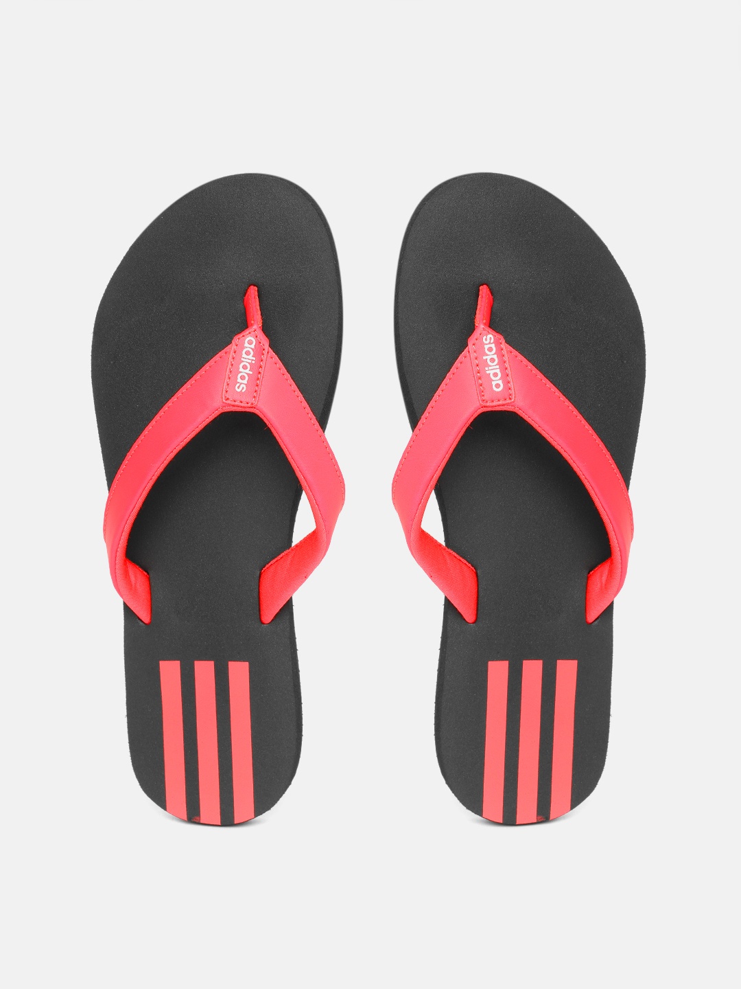 

ADIDAS Women Pink & Black Thong Flip-Flops